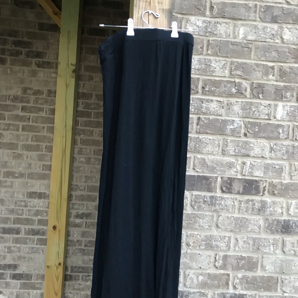 Black Maxi Skirt